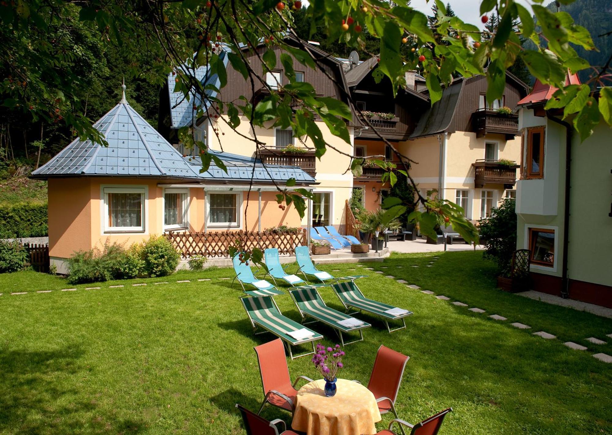 Grubers, Hotel Appartments Gastein Бадгаштейн Экстерьер фото