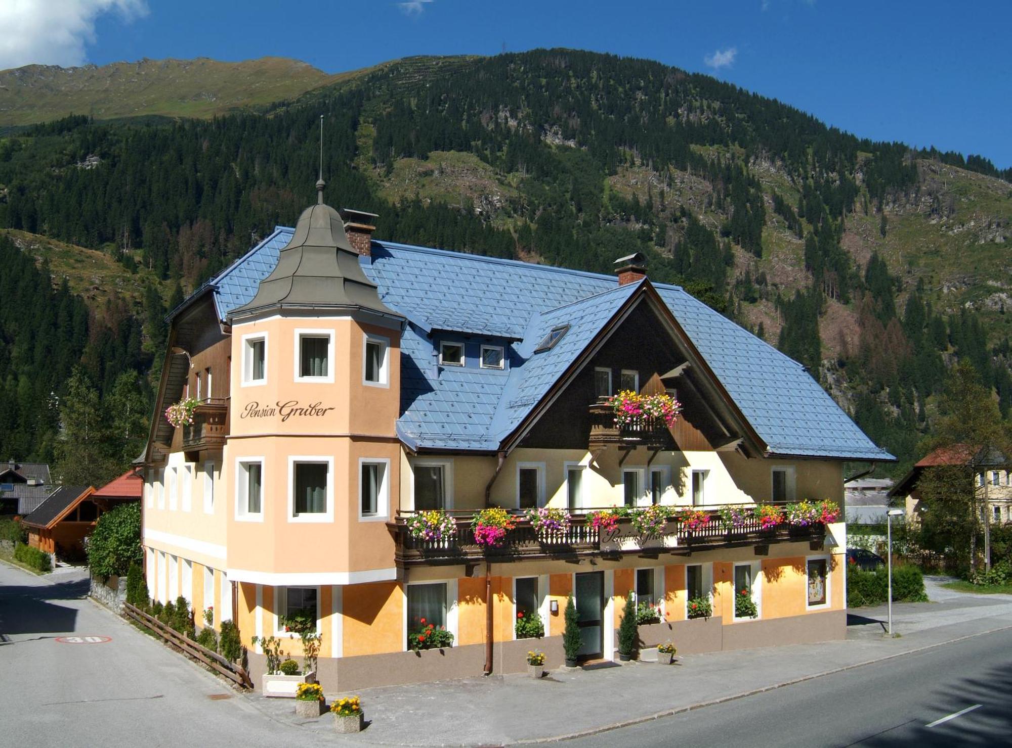 Grubers, Hotel Appartments Gastein Бадгаштейн Экстерьер фото