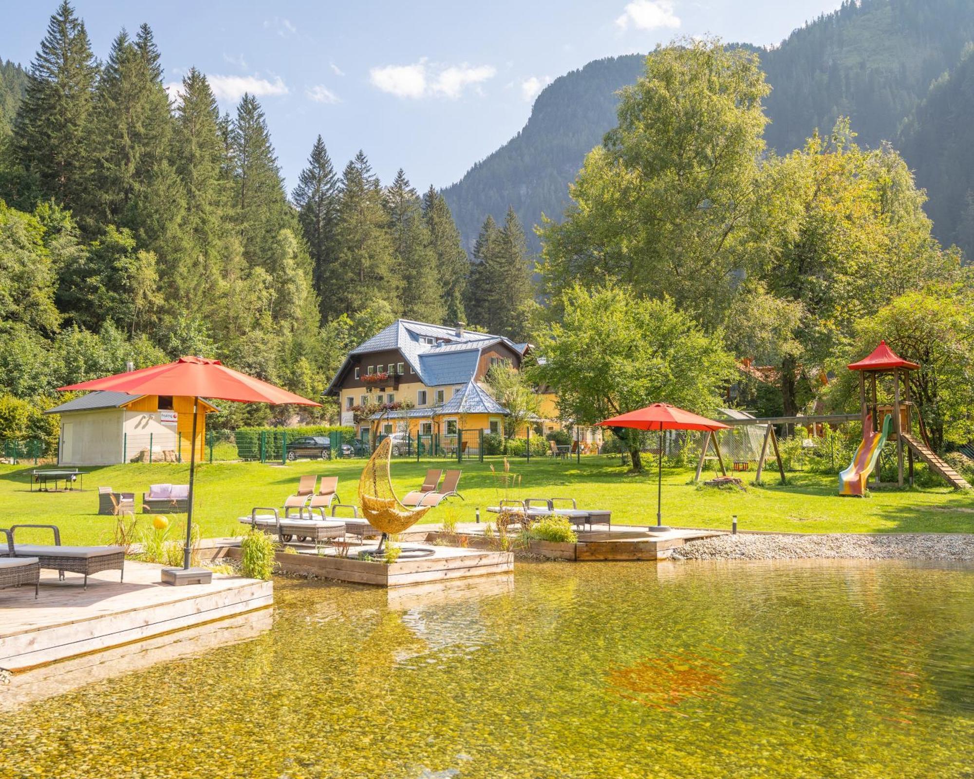 Grubers, Hotel Appartments Gastein Бадгаштейн Экстерьер фото