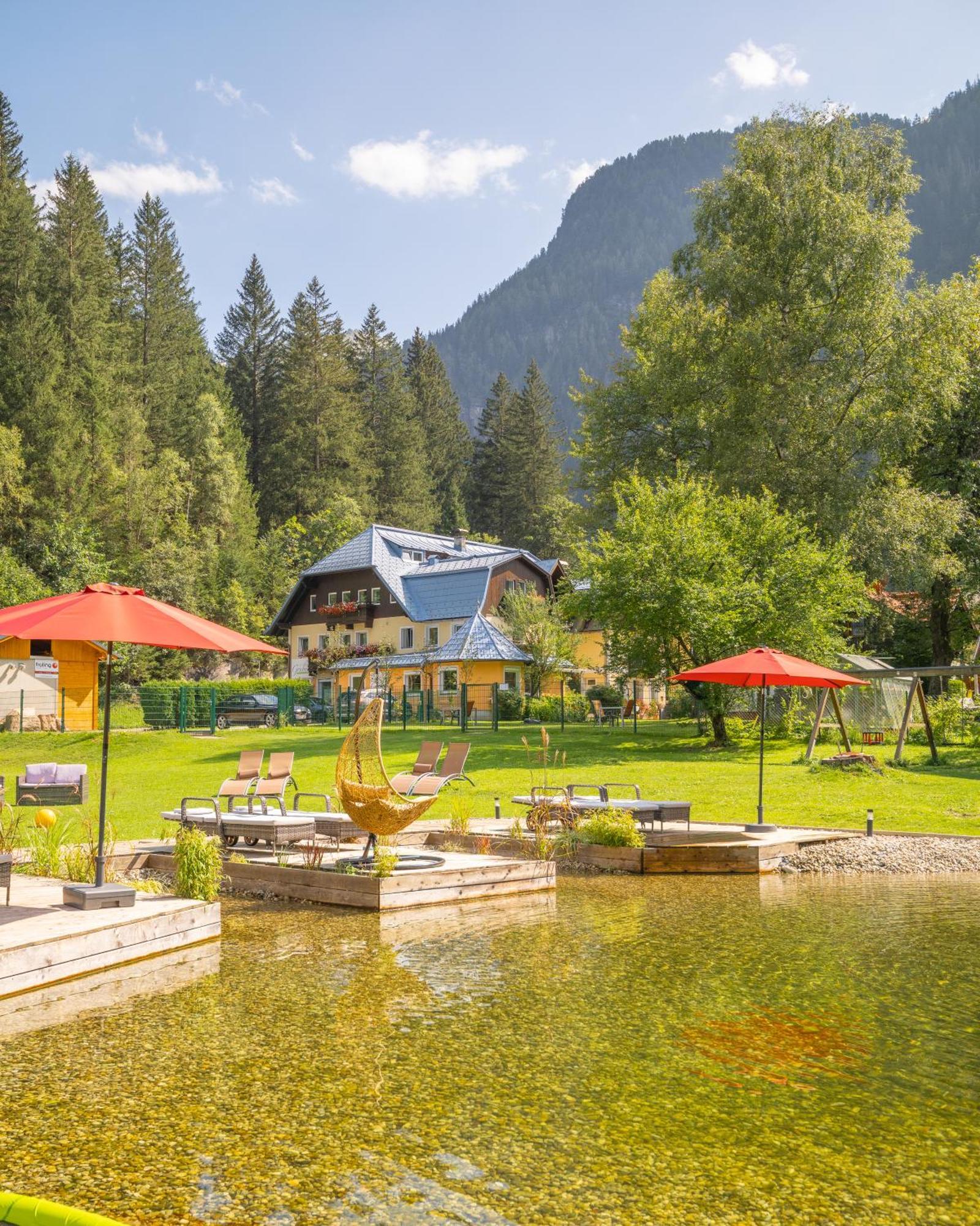 Grubers, Hotel Appartments Gastein Бадгаштейн Экстерьер фото